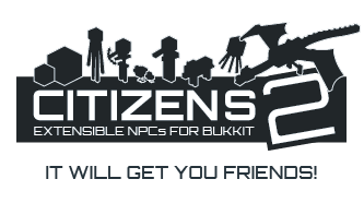 Citizens v1.1 - Human NPCs for Bukkit [1185]