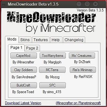 MineDownloader